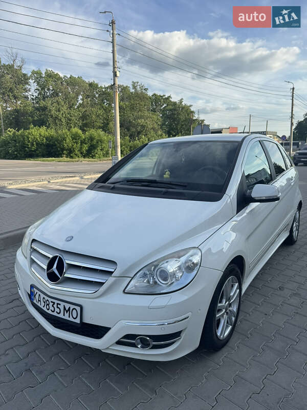 Хетчбек Mercedes-Benz B-Class 2010 в Білій Церкві