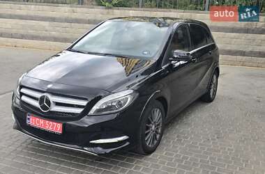 Mercedes-Benz B-Class 2016