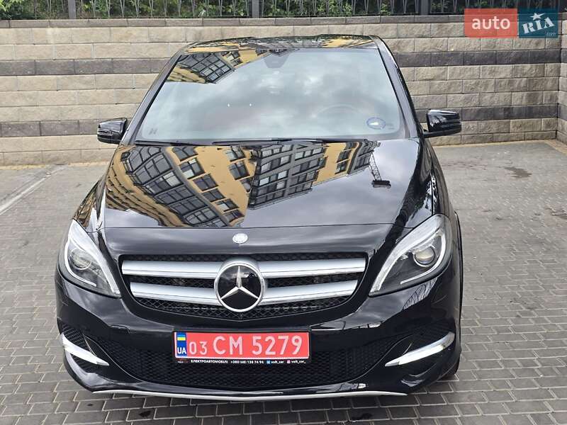 Хэтчбек Mercedes-Benz B-Class 2016 в Одессе фото 2 Хэтчбек Mercedes-Benz B-Class 2016 в Одессе