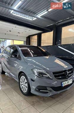 Mercedes-Benz B-Class 2015