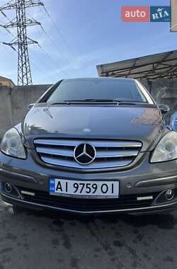 Mercedes-Benz B-Class 2007 Mercedes-Benz B-Class 2007