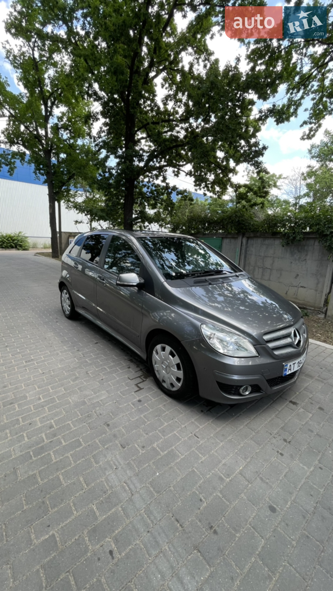 Mercedes-Benz B-Class 2009