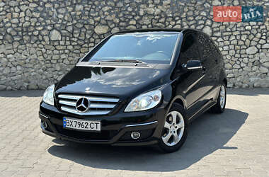 Mercedes-Benz B-Class 2008 Mercedes-Benz B-Class 2008