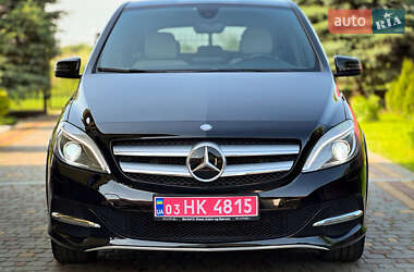 Хэтчбек Mercedes-Benz B-Class 2015 в 