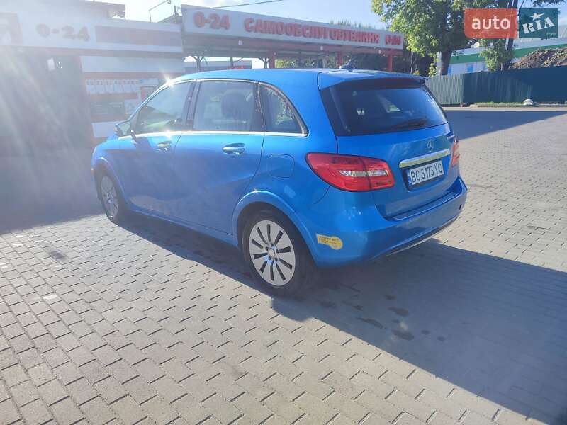 Хэтчбек Mercedes-Benz B-Class 2014 в Львове