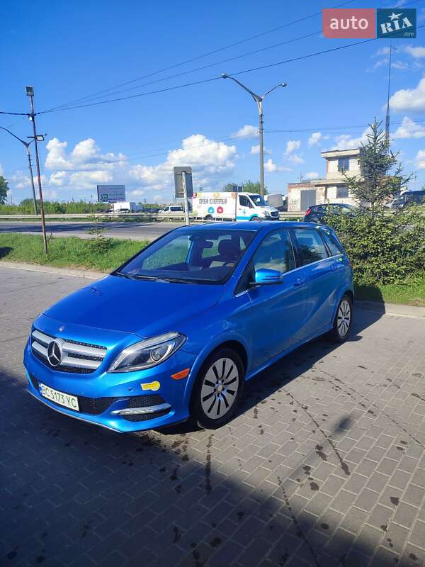 Хэтчбек Mercedes-Benz B-Class 2014 в Львове