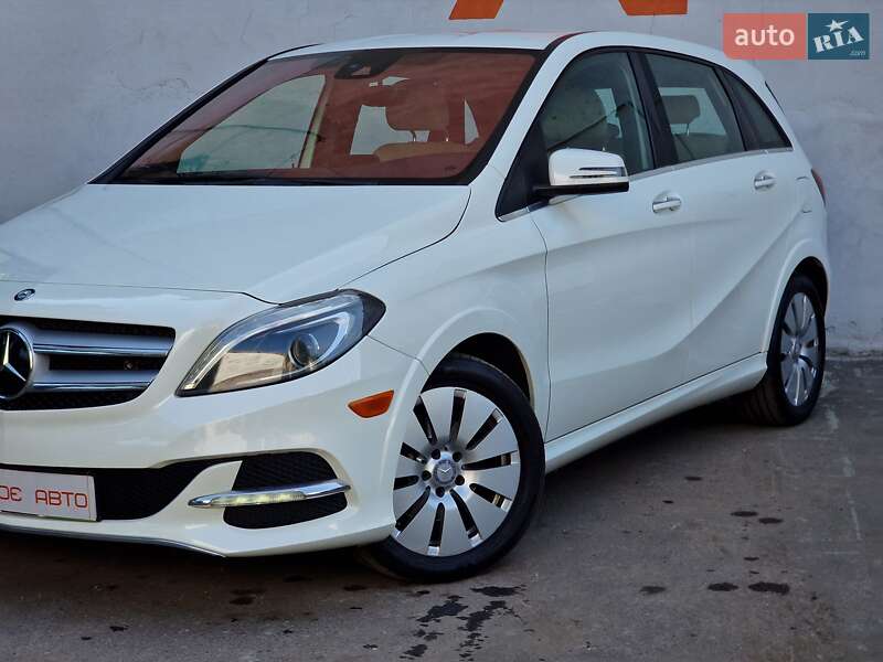 Хэтчбек Mercedes-Benz B-Class 2015 в Одессе фото 16 Хэтчбек Mercedes-Benz B-Class 2015 в Одессе