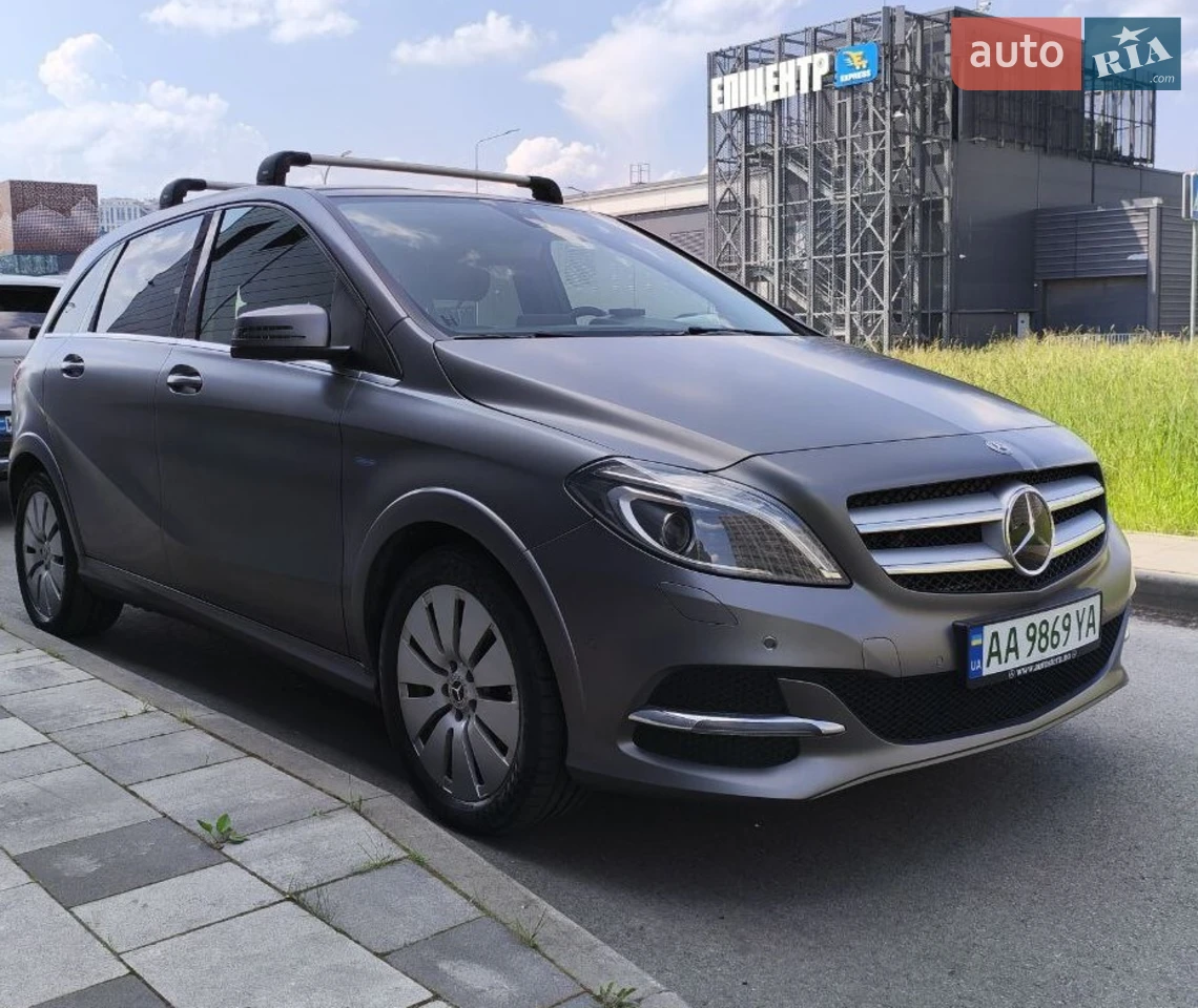 2016 Mercedes-Benz B-klasse - мініатюра 13