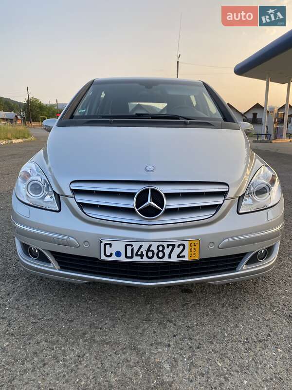 Хэтчбек Mercedes-Benz B-Class 2007 в 