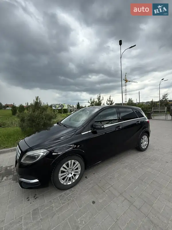 Mercedes-Benz B-Class