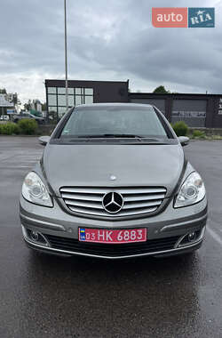 Mercedes-Benz B-Class 2007 Mercedes-Benz B-Class 2007