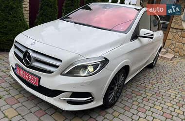 Хэтчбек Mercedes-Benz B-Class 2015 в Львове