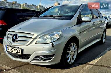 Mercedes-Benz B-Class 2008 Mercedes-Benz B-Class 2008