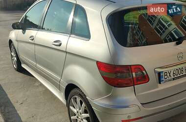 Хэтчбек Mercedes-Benz B-Class 2007 в 