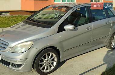 Mercedes-Benz B-Class 2007 Mercedes-Benz B-Class 2007