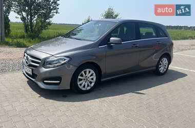 Хэтчбек Mercedes-Benz B-Class 2018 в Киеве