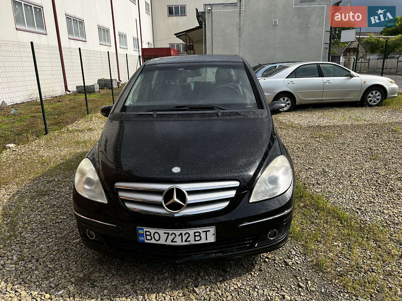 Хэтчбек Mercedes-Benz B-Class 2006 в Чорткове