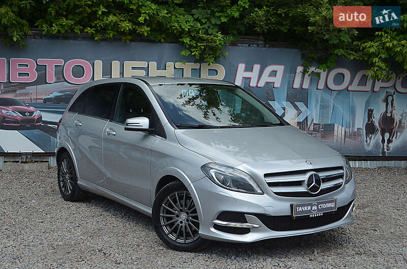 Mercedes-Benz B-Class 2015