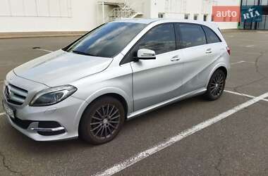 Mercedes-Benz B-Class 2016
