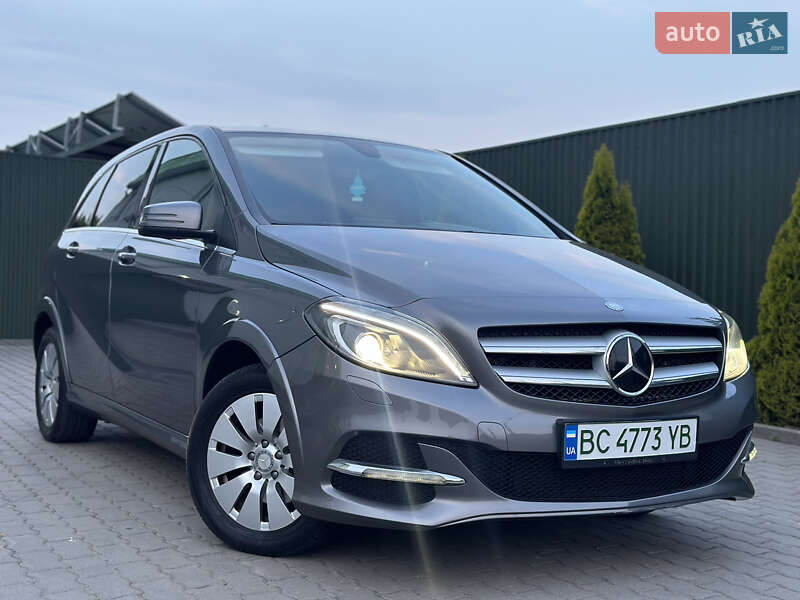 Mercedes-Benz B-Class 2017