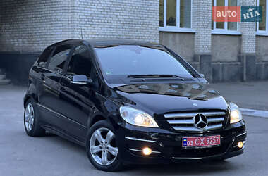Mercedes-Benz B-Class 2010 Mercedes-Benz B-Class 2010