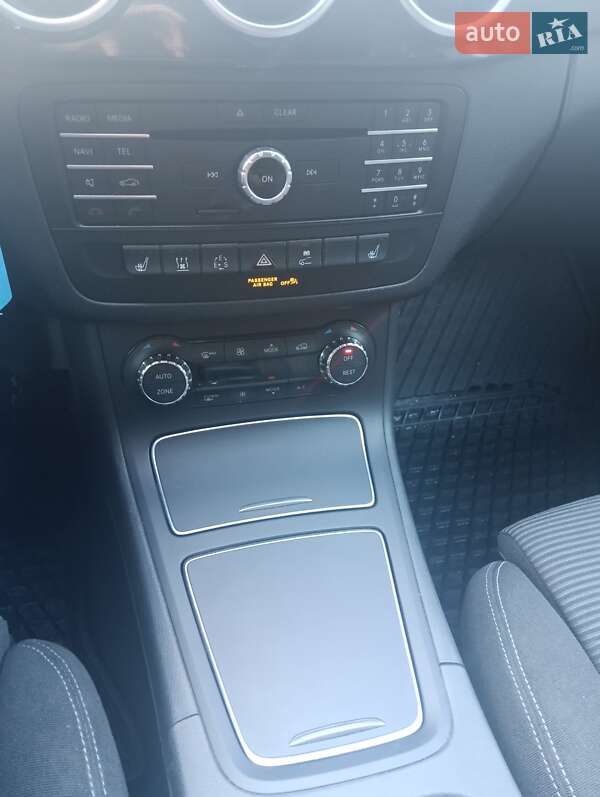 Хетчбек Mercedes-Benz B-Class 2016 в Львові