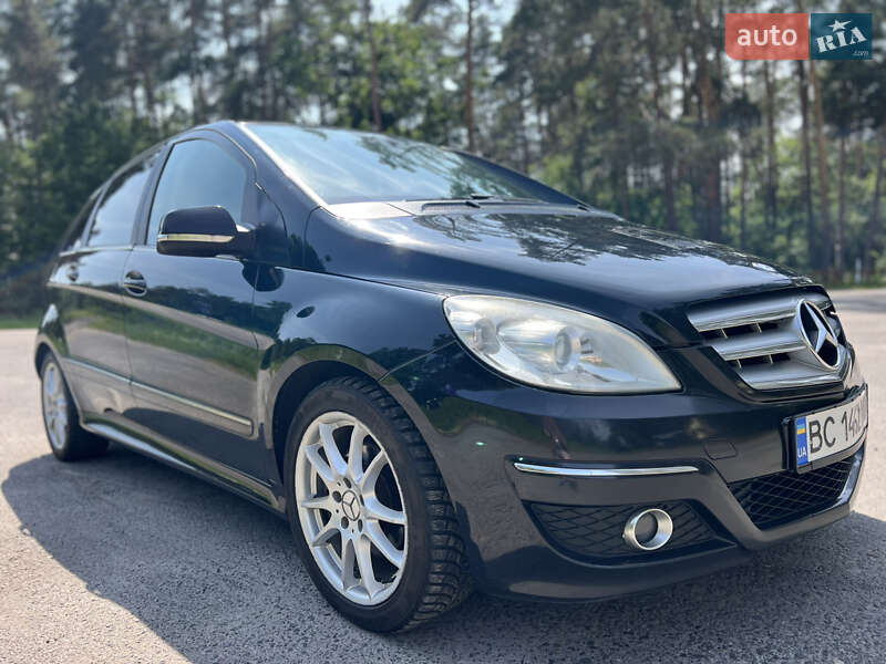 Хэтчбек Mercedes-Benz B-Class 2011 в Львове