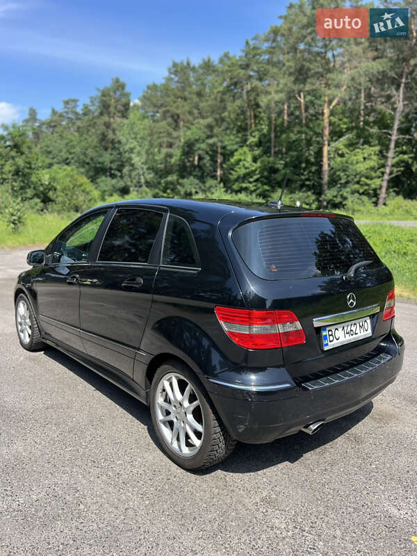Хэтчбек Mercedes-Benz B-Class 2011 в Львове