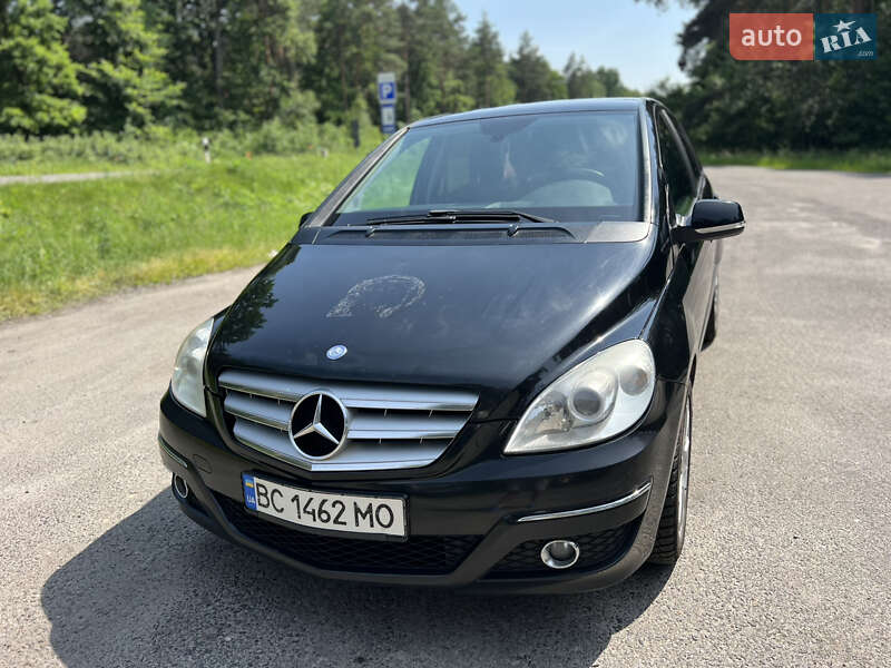 Хэтчбек Mercedes-Benz B-Class 2011 в Львове
