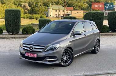 Mercedes-Benz B-Class 2017