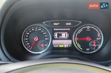 Хэтчбек Mercedes-Benz B-Class 2017 в 