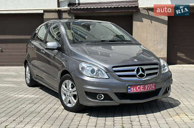 Mercedes-Benz B-Class 2010 Mercedes-Benz B-Class 2010