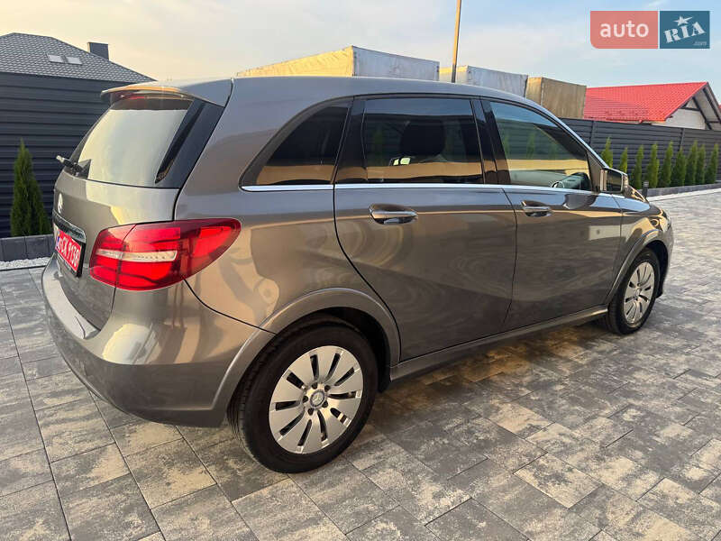 Хэтчбек Mercedes-Benz B-Class 2016 в Ковеле
