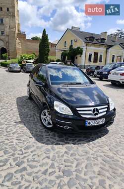 Mercedes-Benz B-Class 2008 Mercedes-Benz B-Class 2008