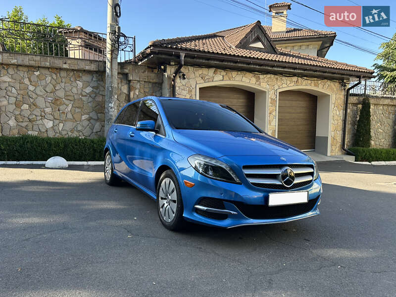 Хетчбек Mercedes-Benz B-Class 2014 в Одесі фото 8 Хетчбек Mercedes-Benz B-Class 2014 в Одесі