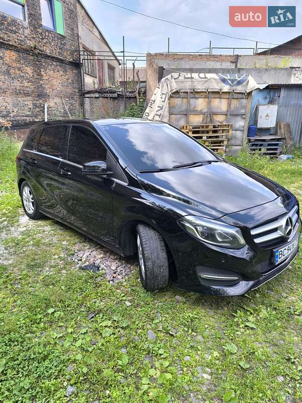 Хетчбек Mercedes-Benz B-Class 2018 в Львові