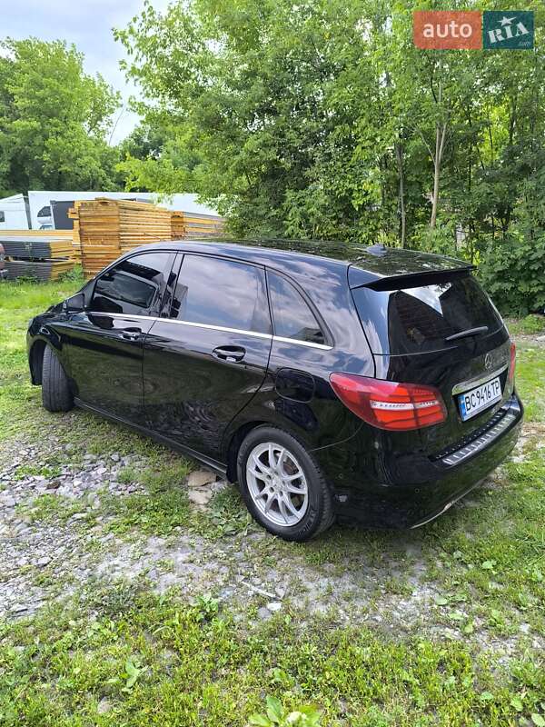 Хетчбек Mercedes-Benz B-Class 2018 в Львові