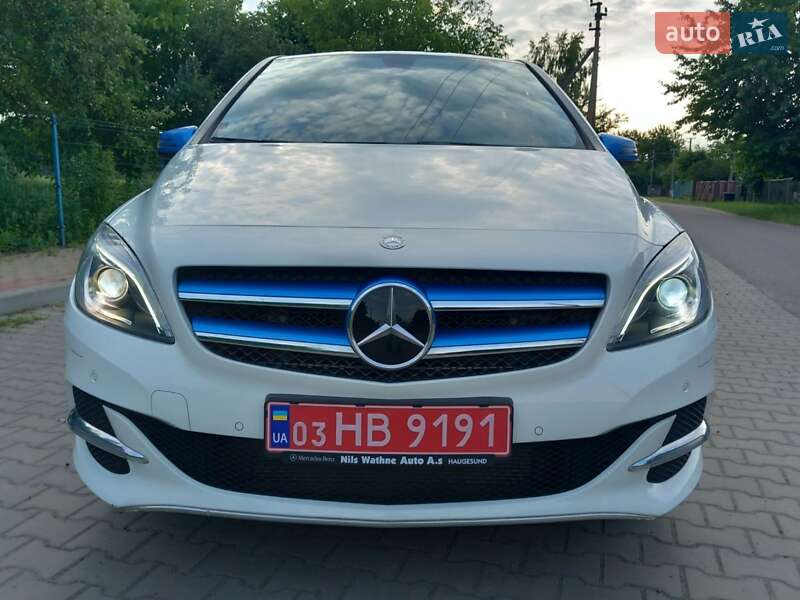 Хетчбек Mercedes-Benz B-Class 2015 в Луцьку
