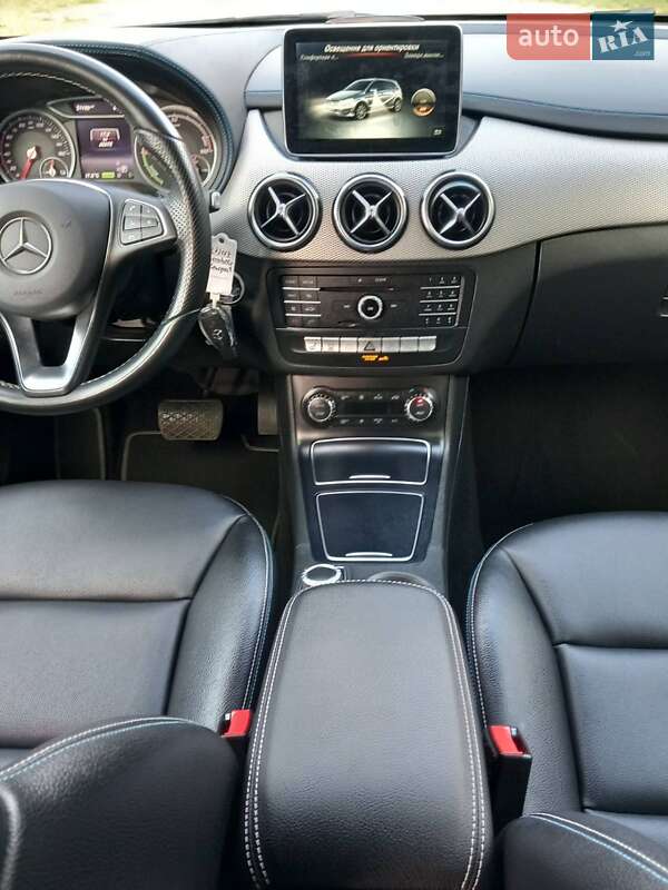 Хетчбек Mercedes-Benz B-Class 2015 в Луцьку