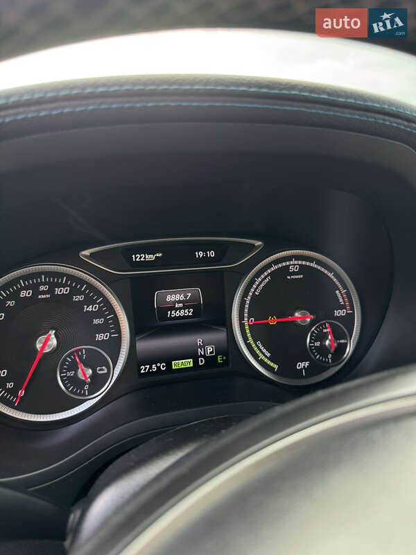 Хэтчбек Mercedes-Benz B-Class 2015 в Львове