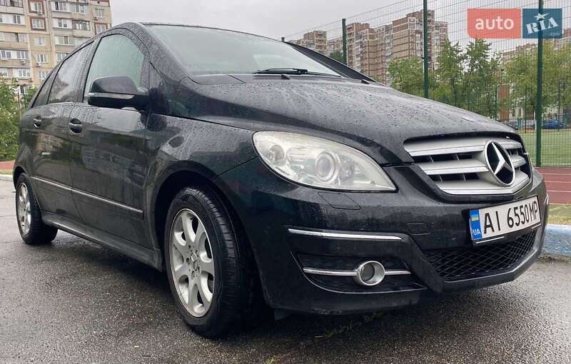 Хетчбек Mercedes-Benz B-Class 2008 в 