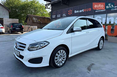 Хэтчбек Mercedes-Benz B-Class 2018 в Теребовле