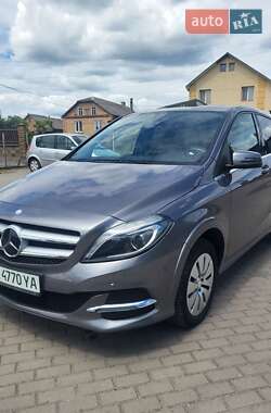Mercedes-Benz B-Class 2015