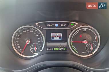 Хэтчбек Mercedes-Benz B-Class 2015 в 