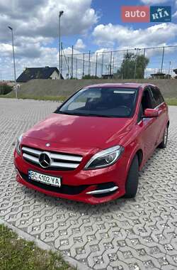 Mercedes-Benz B-Class 2015 Mercedes-Benz B-Class 2015
