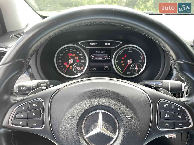 Хэтчбек Mercedes-Benz B-Class 2015 в Львове
