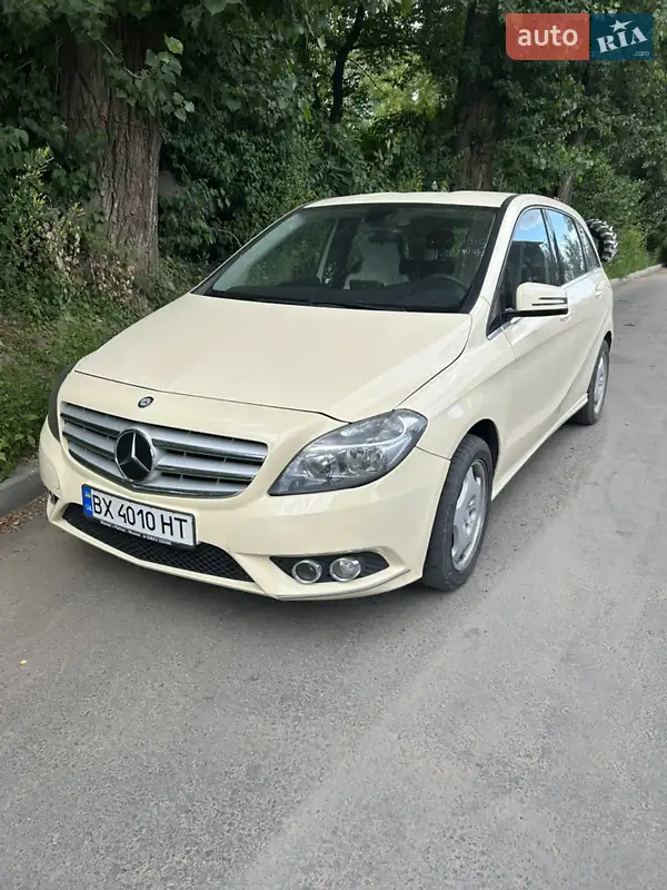 Mercedes-Benz B-Class