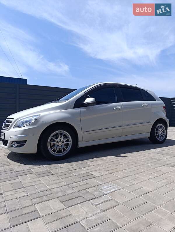 Хэтчбек Mercedes-Benz B-Class 2010 в Вольногорске