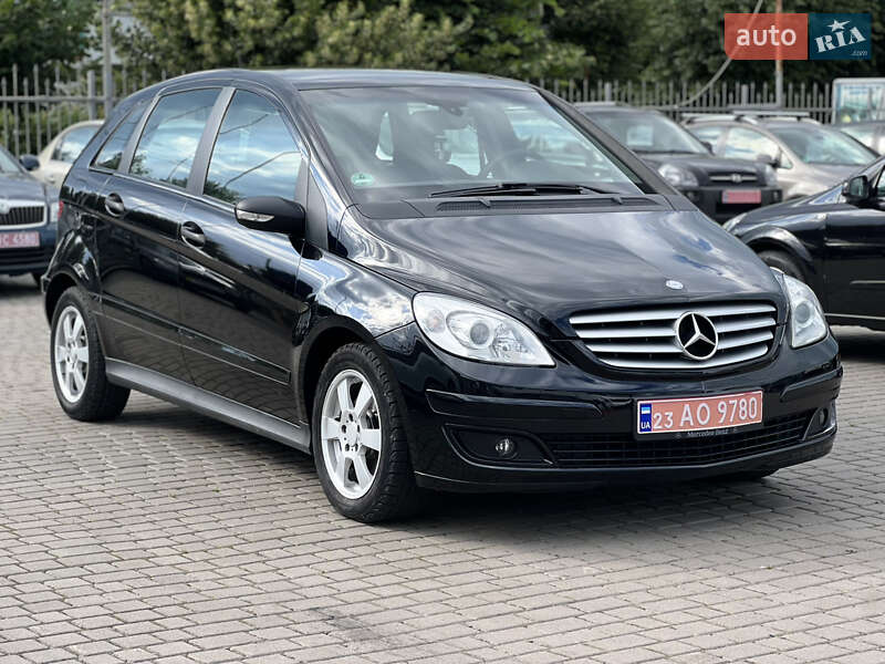 Mercedes-Benz B-Class 2008