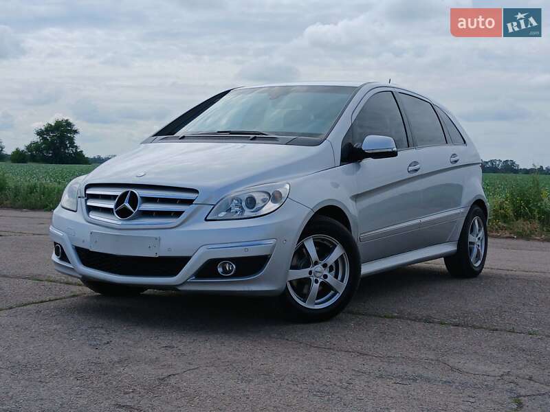 Mercedes-Benz B-Class 2009